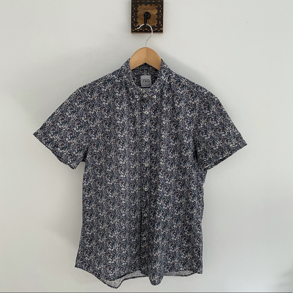 Zara button up - Picture 2 of 3